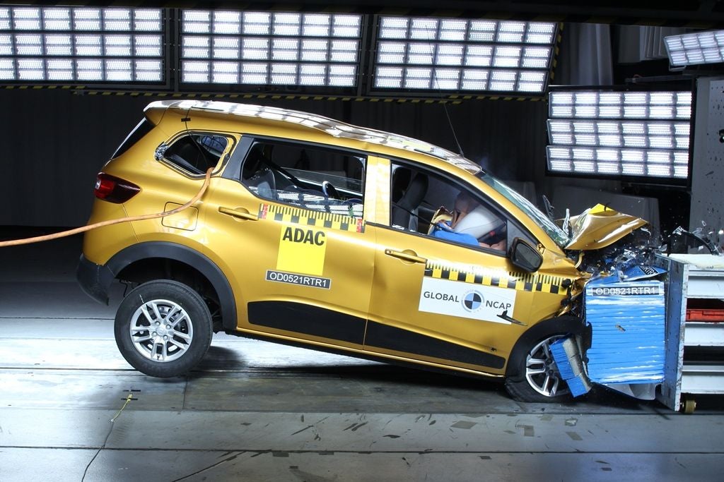 2021 Renault Triber Global NCAP