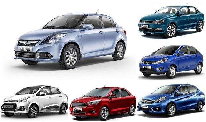 Best Compact Sedans in India