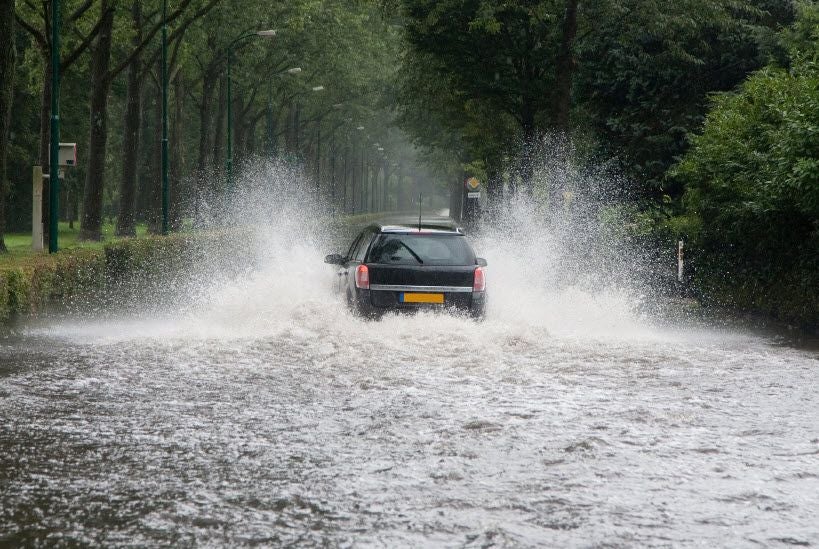 5 Tips To Help You Drive Through Floods Safely