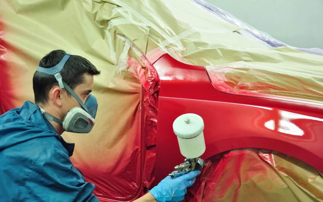 Types Of Automotive Paints, Step By Step Painting Process Explained In Detail