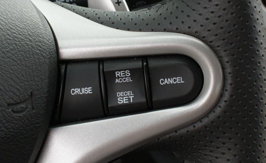 cruise or speed control