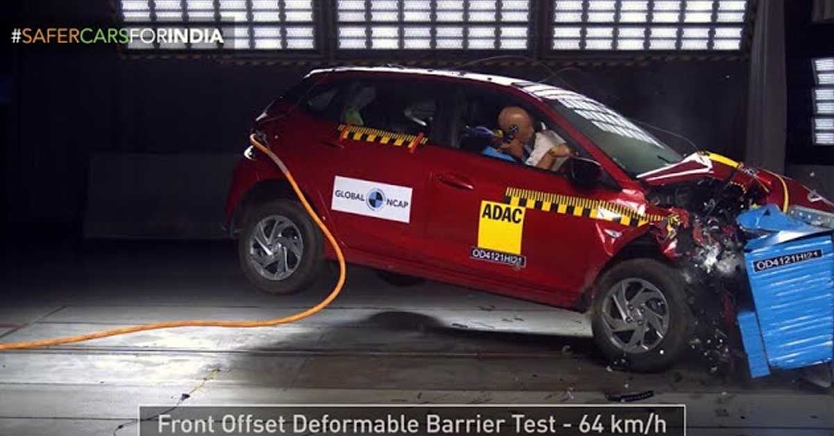 New Hyundai i20 Safety Rating Revealed – Full Info