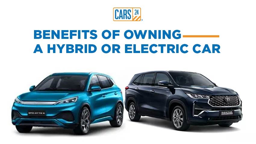 Electric car Vs Hybrid car