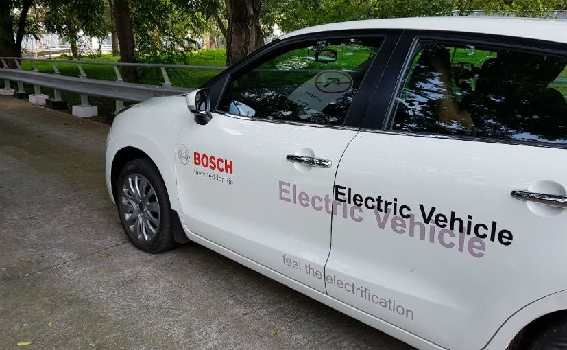 bosch electric car conversion kit maruti baleno