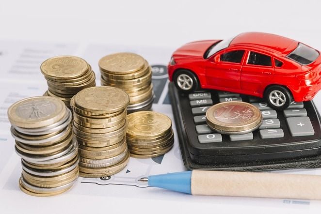 GST tax on used car
