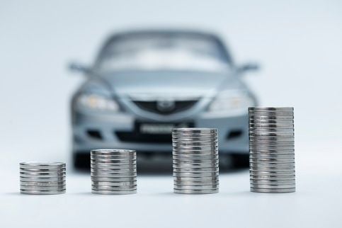 Tax on used car