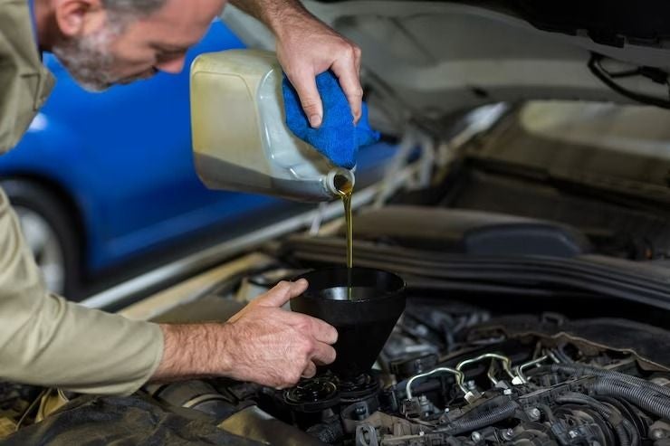 IMPORTANCE OF CHANGING ENGINE OIL