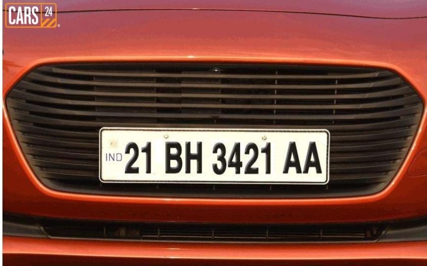 BH Number Plate: How to Apply Bharat Series Number Plate