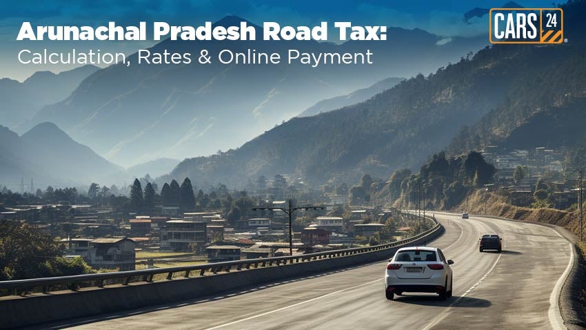 Arunachal Pradesh Road Tax