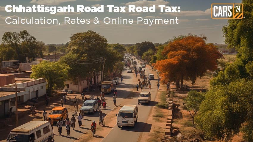 Chhattisgarh Road Tax