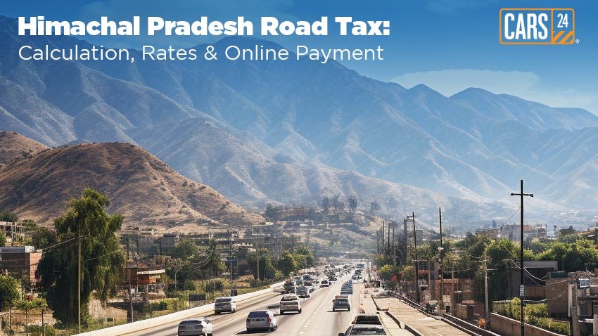 Himachal Pradesh Road Tax