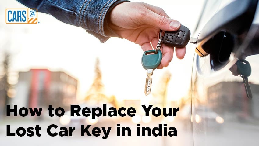 how to replace your lost car key