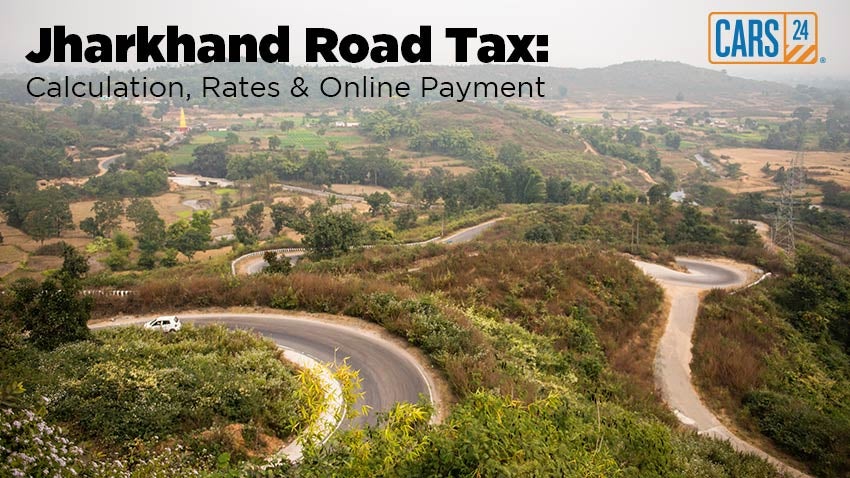 Jharkhand Road Tax