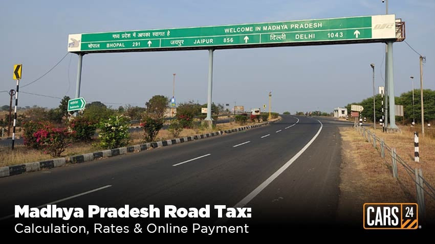 Madhya Pradesh Road Tax