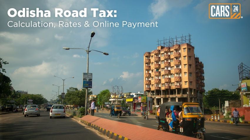 Odisha Road tax