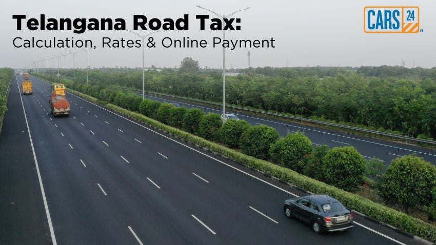 Telangana road tax