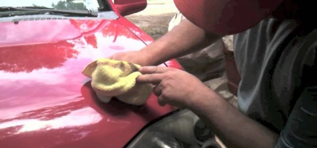Removal of Dents with Dry Ice