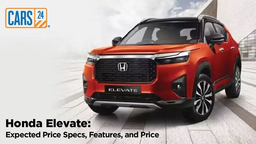 Honda Elevate: Expected Price, Specification, Features and Launch Date
