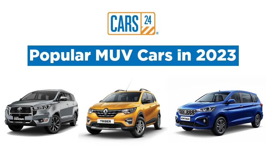 Popular MUV Cars