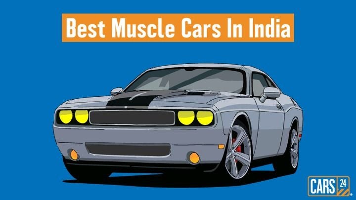 best muscle cars in india