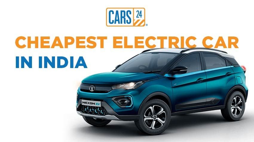 Cheapest electric cars in india