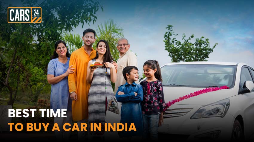 Best Time to Buy a Car in India
