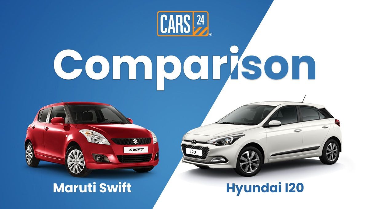Hyundai i20 Vs Maruti Swift Comparison