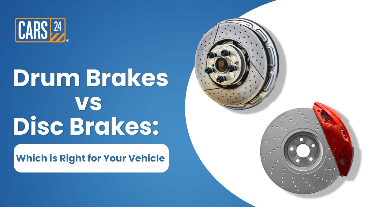 Drum Brakes vs Disc Brakes: Which One is Better for Your Vehicle?
