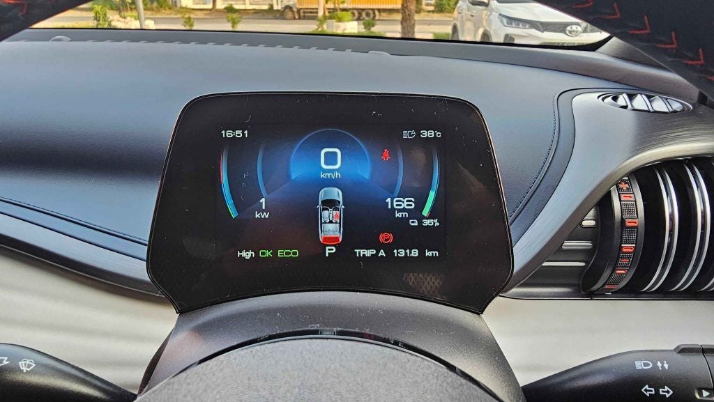 BYD Atto 3 Technology and Infotainment speed check
