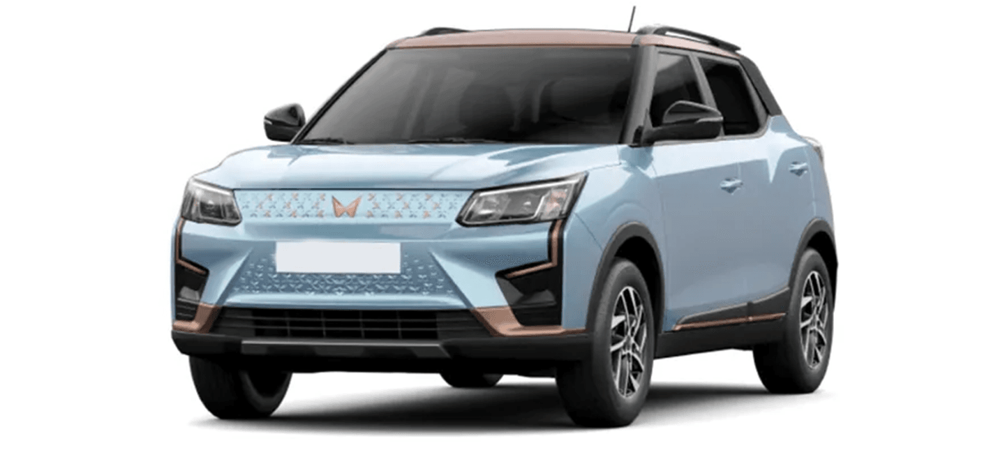 Mahindra-XUV400 EV