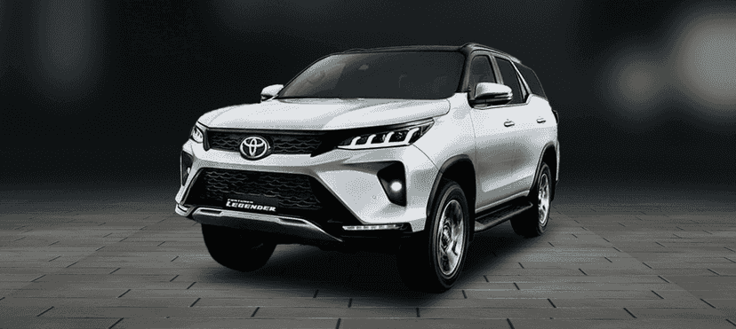 Fortuner Legender image