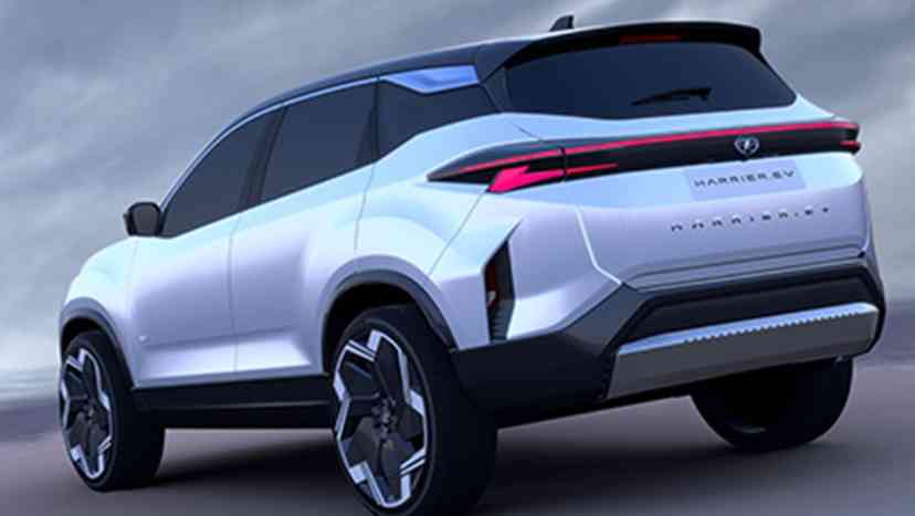Harrier EV image