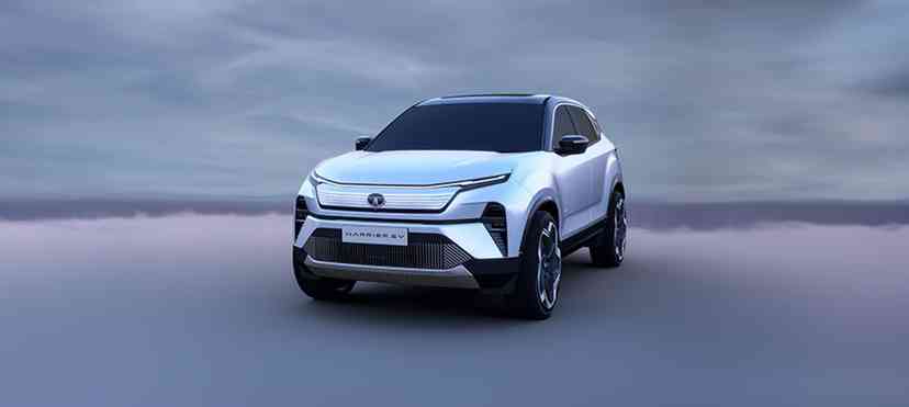 Harrier EV image