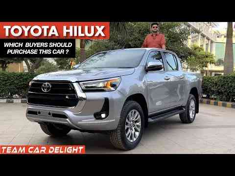 Toyota Hilux - Fortuner based Pickup | Walkaround with On Road Price | Luxury Pickup Truck