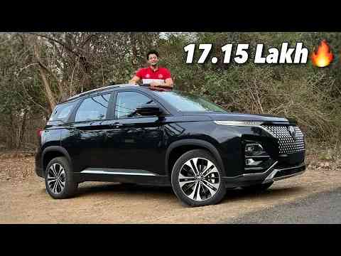 Sorry XUV 700 2023 MG Hector Smart Review ( Most VFM )