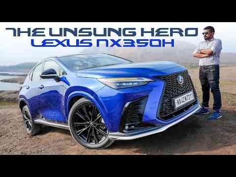 Lexus NX350h - The German Killer? Real World Drive Review