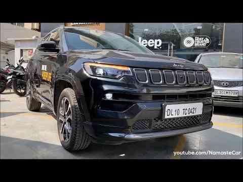 Jeep Compass S 4x4 2021- 28 lakh | Real-life review