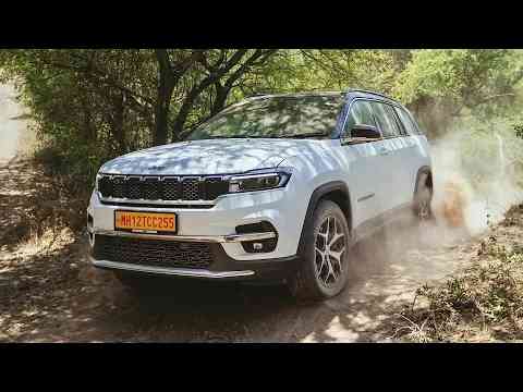 2022 Jeep Meridian SUV - Very Capable On & Off The Road