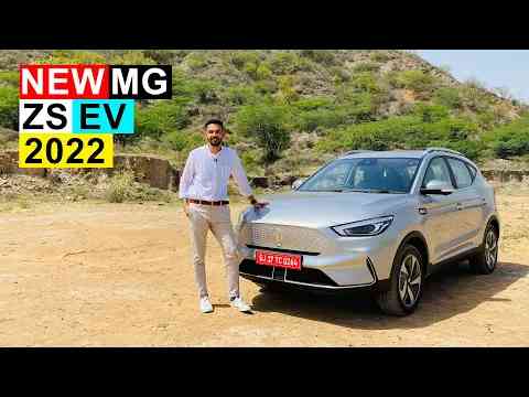 2022 New MG ZS EV Walkaround | MG Electric Car | Car Quest