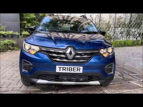 Renault Triber RXZ Easy-R 2021- 8 lakh | Real-life review