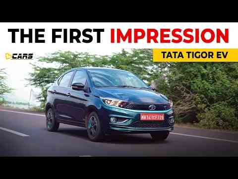 Tata Tigor EV Review w/ Range Expectation | The First Impression | September 2021