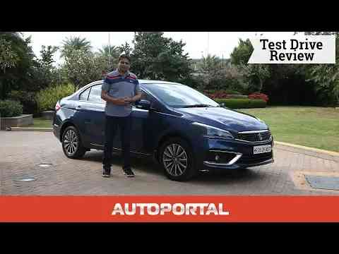 2018 Maruti Suzuki Ciaz test drive review  Autoportal