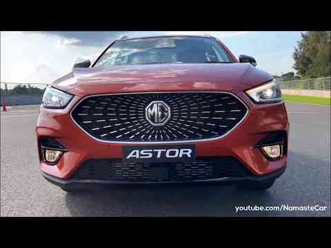 MG ZS Astor Sharp 220Turbo ADAS- 16.7 lakh | Real-life review
