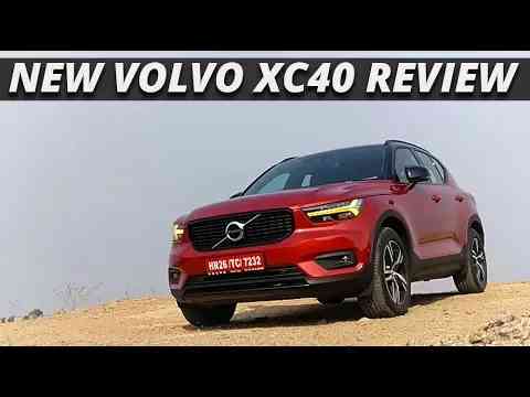 New Volvo XC40 India Review | A 40+ Lakh SUV Which Drives Itself | Launch In July