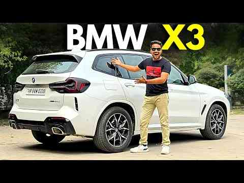 BMW X3 2024  Drive Review  Your First Luxury SUV ?