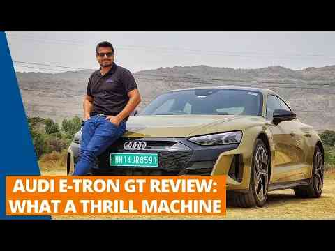 Audi E-Tron GT Review: What A Thrill Machine! | Motoroids
