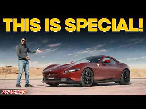 Ferrari Roma - First Ferrari you Can BUY!