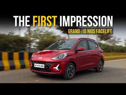 Hyundai Grand i10 Nios Facelift Review | New Design & Features | The First Impression | Jan
