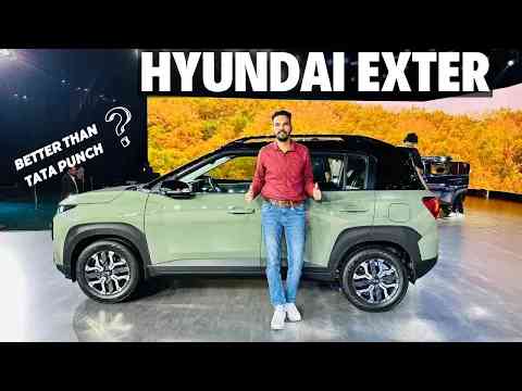 New Hyundai Exter Detailed Walkaround | Car Quest