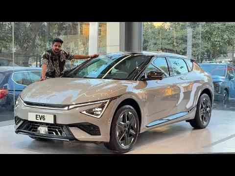 Kia Ev6 84kwh 2025 Detailed Review: Range, Battery, New Features & On Road Price ?